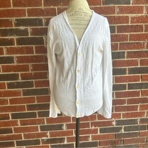 Club Monaco Linen Sweater   HG